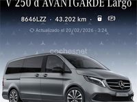 Usado Mercedes V250 Avantgarde 190 CV (139 kW) 2022 Gris / plata Monovolumen