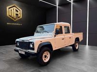 Usado Land Rover Defender 122 CV (89 kW) 1999 Blanco Recogida