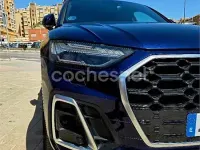Usado Audi Q5 S-Line 204 CV (150 kW) 2021 Azul SUV