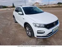 Usado VW T-Roc Advance 110 CV (80 kW) 2022 Blanco SUV