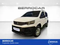 Usado Peugeot Rifter Active 100 CV (73 kW) 2019 Blanco Monovolumen