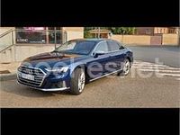 Usado Audi A8 571 CV (419 kW) 2020 Azul Berlina