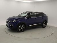 Usado Peugeot 3008 GT-line 131 CV (96 kW) 2018 Azul SUV