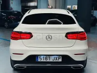 Usado Mercedes GLC250 204 CV (150 kW) 2017 Blanco Coupe