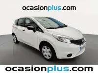 Usado Nissan Note 90 CV (66 kW) 2015 Blanco Utilitario