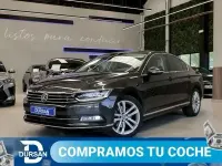 Usado VW Passat Sportline 180 CV (132 kW) 2017 Gris Berlina