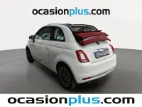 Usado Fiat 500C Lounge 69 CV (50 kW) 2018 Blanco Descapotable
