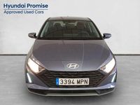 Usado Hyundai i20 84 CV (61 kW) 2024 Azul Utilitario