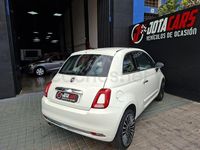 Usado Fiat 500 Mirror 69 CV (50 kW) 2018 Blanco Berlina