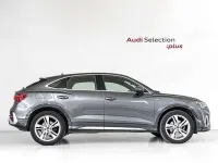 Usado Audi Q3 Sportback S-Line 150 CV (110 kW) 2022 Gris / plata SUV