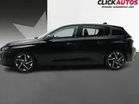Usado Peugeot 308 Allure 130 CV (95 kW) 2024 Negro