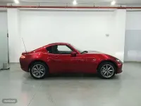 Nuevo Mazda MX5 132 CV (97 kW) 2026 Rojo Descapotable