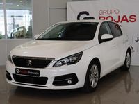 Usado Peugeot 308 Active 130 CV (95 kW) 2018 Blanco Utilitario