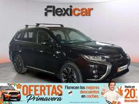 Usado Mitsubishi Outlander P-HEV 203 CV (149 kW) 2018 Negro SUV