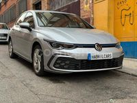 Usado VW Golf VIII GTE 245 CV (180 kW) 2021 Gris / plata Berlina