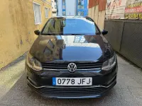 Usado VW Polo Sportline 105 CV (77 kW) 2016 Negro Berlina