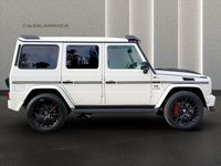 Usado Mercedes G63 AMG AMG 551 CV (405 kW) 2013 Blanco metalizado SUV