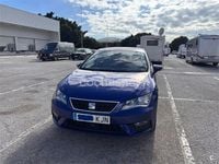 Usado Seat Leon Style 125 CV (91 kW) 2018 Azul Berlina
