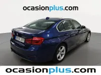Usado BMW 318 150 CV (110 kW) 2017 Azul Berlina