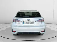 Usado Lexus CT200h Executive Line 136 CV (100 kW) 2015 Blanco Berlina