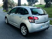 Usado Citroën C3 Tonic 75 CV (55 kW) 2015 Gris / plata Berlina