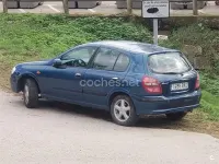 Usado Nissan Almera 114 CV (83 kW) 2001 Azul Berlina