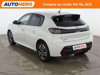 Usado Peugeot 208 Allure 102 CV (75 kW) 2022 Blanco Utilitario