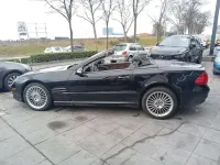 Usado Mercedes SL500 306 CV (225 kW) 2003 Negro Coupe