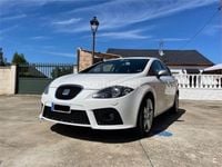 Usado Seat Leon FR 170 CV (125 kW) 2009 Blanco Berlina