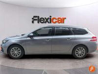 Usado Peugeot 308 SW Allure 131 CV (96 kW) 2021 Gris Familiar