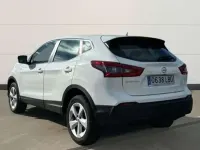 Begagnad Nissan Qashqai Acenta 116 HK (85 kW) 2019 Vit SUV
