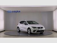 Usado Seat Ibiza FR 90 CV (66 kW) 2020 Blanco Berlina