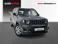 Usado Jeep Renegade Limited 131 CV (96 kW) 2024 Gris SUV