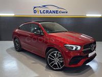Usado Mercedes GLE350 320 CV (235 kW) 2022 Rojo Coupe
