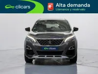Usado Peugeot 5008 GT-line 130 CV (95 kW) 2017 Gris SUV