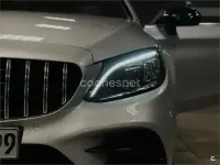 Usado Mercedes C300 245 CV (180 kW) 2019 Gris / plata Coupe