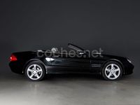 Usado Mercedes SL350 245 CV (180 kW) 2003 Negro Coupe