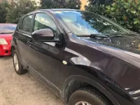 Begagnad Nissan Qashqai Acenta 116 HK (85 kW) 2011 Svart SUV