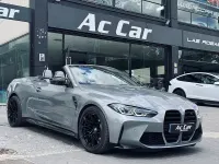 Occasion BMW M4 Cabriolet Competition Edition 510 PK (375 kW) 2021 Grijs Cabriolet