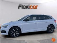 Usado Skoda Scala Sport 115 CV (84 kW) 2019 Blanco Utilitario