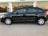 Usado Citroën C4 110 CV (80 kW) 2009 Negro Berlina