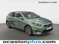 Usado Kia Ceed 120 CV (88 kW) 2022 Verde Utilitario
