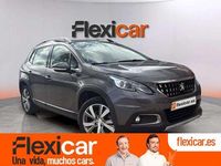 Usado Peugeot 2008 Allure 110 CV (80 kW) 2018 Gris SUV