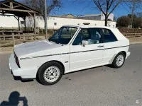 Usado VW Golf Cabriolet 112 CV (82 kW) 1988 Blanco Descapotable