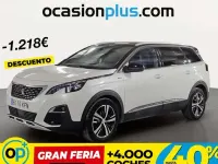 Usado Peugeot 5008 GT-line 165 CV (121 kW) 2017 Blanco Utilitario