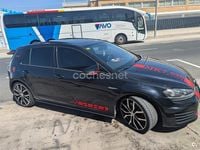 Usado VW Golf VII GTD 184 CV (135 kW) 2015 Negro Berlina