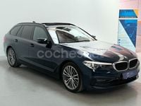 Usado BMW 520 190 CV (139 kW) 2020 Azul Familiar