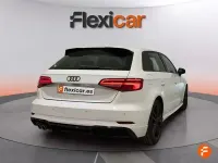 Usado Audi A3 150 CV (110 kW) 2018 Blanco Berlina