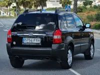 Usado Hyundai Tucson Classic 140 CV (102 kW) 2008 Negro SUV