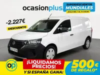 Nuevo Nissan Townstar Comfort 130 CV (95 kW) 2025 Blanco